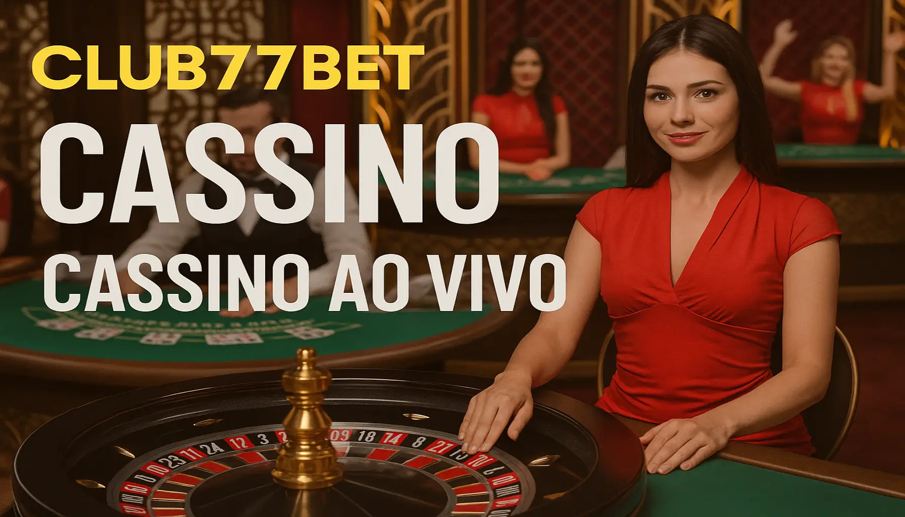 O CLUB77BET Live Casino lança promoções regularmente