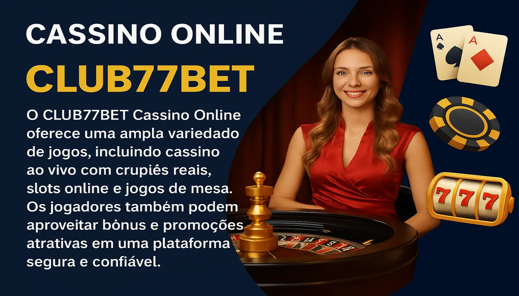 Cassino Online CLUB77BET